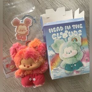 Mickey Head In The Cloud - Red Cloud